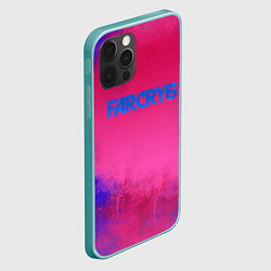 Чехол для iPhone 12 Pro Max Far Cry 6, цвет: 3D-мятный — фото 2