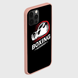 Чехол для iPhone 12 Pro Max Бокс, цвет: 3D-светло-розовый — фото 2
