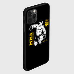 Чехол для iPhone 12 Pro Max ММА, цвет: 3D-черный — фото 2