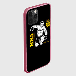 Чехол для iPhone 12 Pro Max ММА, цвет: 3D-малиновый — фото 2
