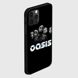 Чехол для iPhone 12 Pro Max OASIS, цвет: 3D-черный — фото 2