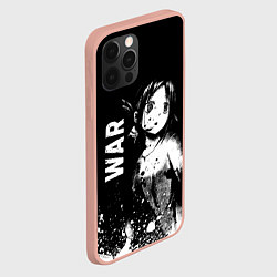 Чехол для iPhone 12 Pro Max War, цвет: 3D-светло-розовый — фото 2