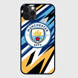 Чехол для iPhone 12 Pro Max МАНЧЕСТЕР СИТИ MANCHESTER, цвет: 3D-черный