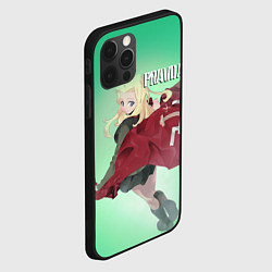 Чехол для iPhone 12 Pro Max Pravda, цвет: 3D-черный — фото 2