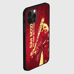 Чехол для iPhone 12 Pro Max Ivan Moody, цвет: 3D-черный — фото 2