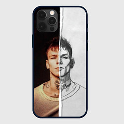 Чехол для iPhone 12 Pro Max Niletto side, цвет: 3D-черный