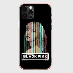 Чехол для iPhone 12 Pro Max Lisa BP, цвет: 3D-светло-розовый