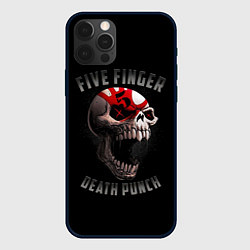 Чехол для iPhone 12 Pro Max Five Finger Death Punch 5FDP, цвет: 3D-черный