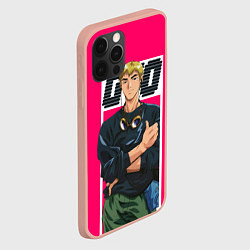 Чехол для iPhone 12 Pro Max Great Teacher Onizuka, цвет: 3D-светло-розовый — фото 2