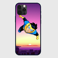 Чехол для iPhone 12 Pro Max Марк Грэйсон Неуязвимый, цвет: 3D-черный