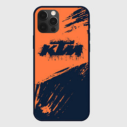 Чехол для iPhone 12 Pro Max KTM ГРАНЖ Z, цвет: 3D-черный
