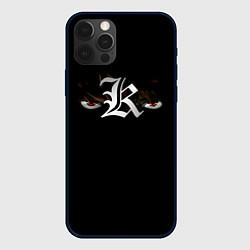 Чехол iPhone 12 Pro Max КИРА глаза DEATH NOTE
