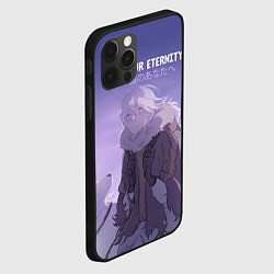 Чехол для iPhone 12 Pro Max Для тебя бессмертный, цвет: 3D-черный — фото 2