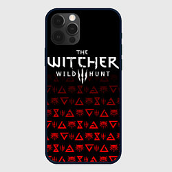 Чехол для iPhone 12 Pro Max THE WITCHER 1, цвет: 3D-черный