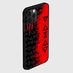 Чехол для iPhone 12 Pro Max THE WITCHER 9, цвет: 3D-черный — фото 2