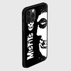 Чехол для iPhone 12 Pro Max MISFITS 1, цвет: 3D-черный — фото 2