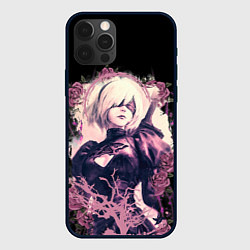 Чехол для iPhone 12 Pro Max 2B ROSES, цвет: 3D-черный
