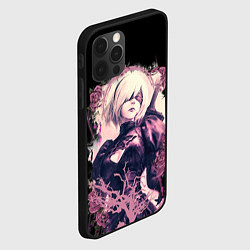 Чехол для iPhone 12 Pro Max 2B ROSES, цвет: 3D-черный — фото 2