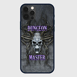 Чехол для iPhone 12 Pro Max DM Dungeon Master SKULL, цвет: 3D-черный