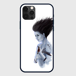 Чехол для iPhone 12 Pro Max Дух, цвет: 3D-черный