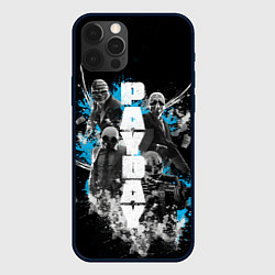 Чехол для iPhone 12 Pro Max Pay Day Brothers, цвет: 3D-черный