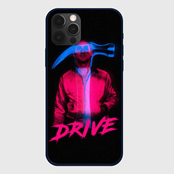 Чехол для iPhone 12 Pro Max DRIVE, цвет: 3D-черный