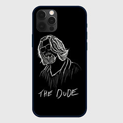 Чехол для iPhone 12 Pro Max THE DUDE Большой Лебовски, цвет: 3D-черный