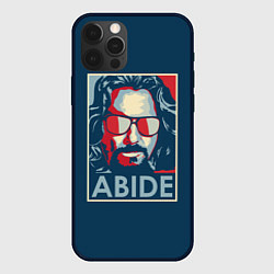 Чехол для iPhone 12 Pro Max ABIDE Большой Лебовский, цвет: 3D-черный