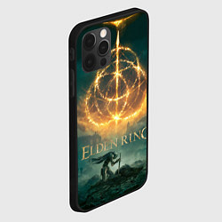 Чехол для iPhone 12 Pro Max Elden Ring key art, цвет: 3D-черный — фото 2