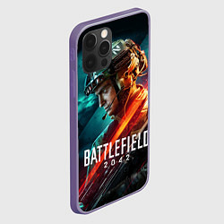 Чехол для iPhone 12 Pro Max BATTLEFIELD 2042 Батлфилд, цвет: 3D-серый — фото 2