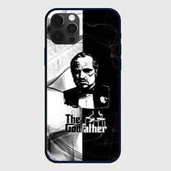 Чехол для iPhone 12 Pro Max Крёстный отец The Godfather, цвет: 3D-черный