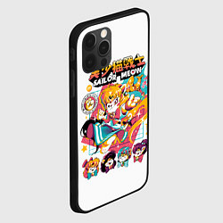 Чехол для iPhone 12 Pro Max Sailor Meow, цвет: 3D-черный — фото 2