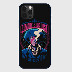 Чехол для iPhone 12 Pro Max Ковбой Бибоп Ретро, цвет: 3D-черный