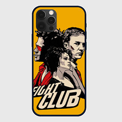 Чехол для iPhone 12 Pro Max Бойцовский Клуб Три личности, цвет: 3D-черный