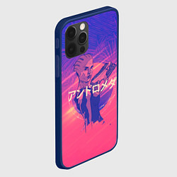 Чехол для iPhone 12 Pro Max Лиара, цвет: 3D-тёмно-синий — фото 2