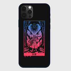 Чехол для iPhone 12 Pro Max Boss incoming, цвет: 3D-черный