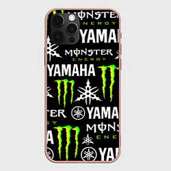 Чехол iPhone 12 Pro Max YAMAHA X MONSTER SPORT