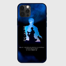 Чехол для iPhone 12 Pro Max Ророноа Зоро One Piece Большой куш, цвет: 3D-черный