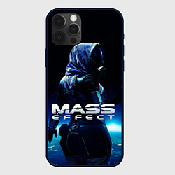 Чехол для iPhone 12 Pro Max MASS EFFECT ТАЛИ ЗОРА, цвет: 3D-черный