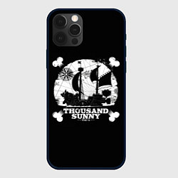 Чехол для iPhone 12 Pro Max One Piece team, цвет: 3D-черный