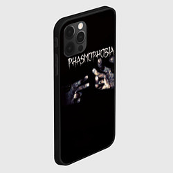 Чехол для iPhone 12 Pro Max Phasmophobia, цвет: 3D-черный — фото 2