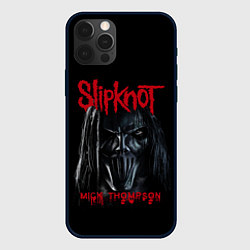 Чехол для iPhone 12 Pro Max MICK THOMPSON SLIPKNOT СЛИПКНОТ Z, цвет: 3D-черный