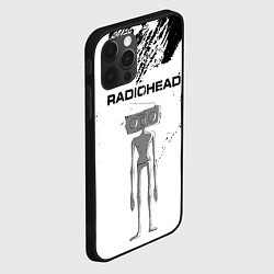 Чехол для iPhone 12 Pro Max Radiohead Радиохед Z, цвет: 3D-черный — фото 2