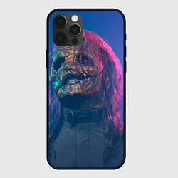 Чехол для iPhone 12 Pro Max Corey Taylor, цвет: 3D-черный