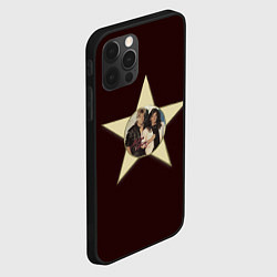 Чехол для iPhone 12 Pro Max Modern Talking, цвет: 3D-черный — фото 2