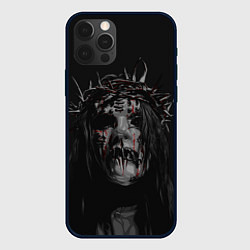 Чехол для iPhone 12 Pro Max Joey Jordison, цвет: 3D-черный