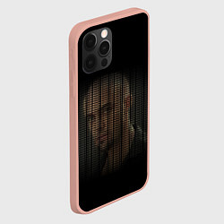 Чехол для iPhone 12 Pro Max Sorry for what, цвет: 3D-светло-розовый — фото 2
