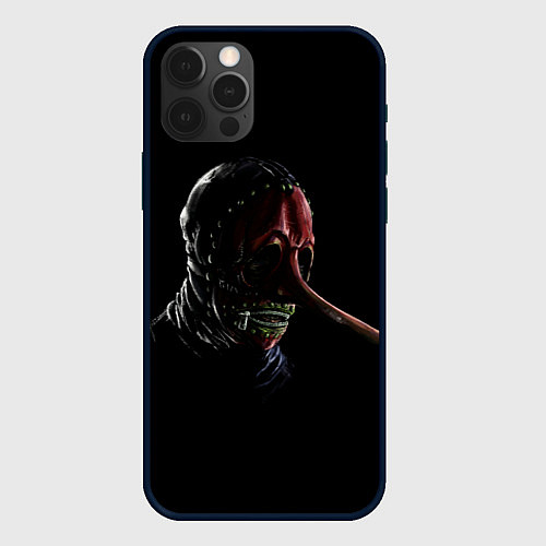 Чехол iPhone 12 Pro Max Chris Fehn / 3D-Черный – фото 1