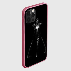 Чехол для iPhone 12 Pro Max Phantom Assassin - Dota 2, цвет: 3D-малиновый — фото 2