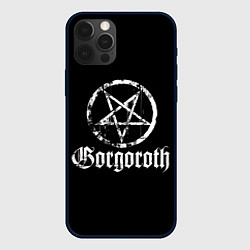 Чехол для iPhone 12 Pro Max Gorgoroth, цвет: 3D-черный